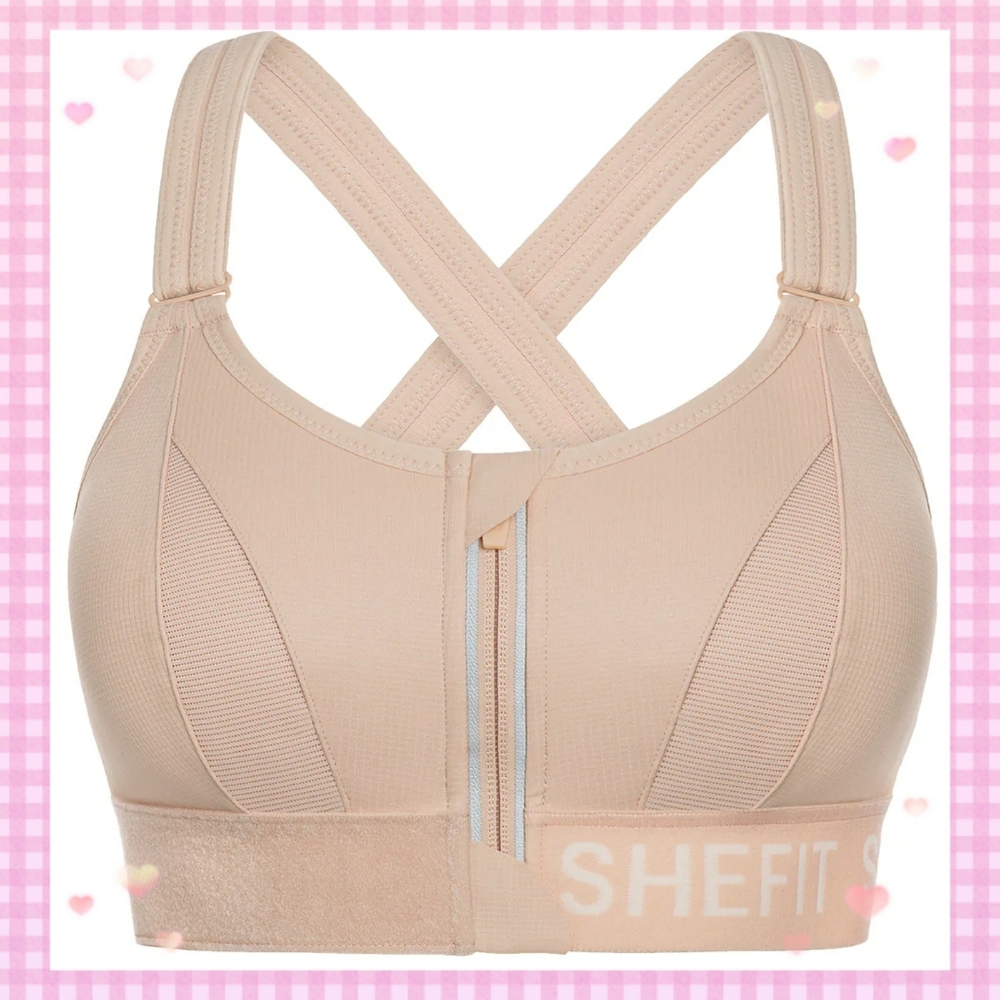 SHEFIT Ultimate Sports Bra Size 4Luxe